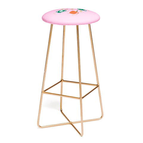 Insvy Design Studio Cocoa Cookies Bar Stool