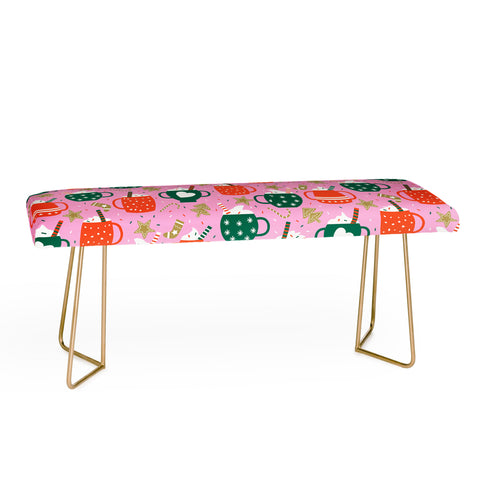 Insvy Design Studio Cocoa Cookies Bench