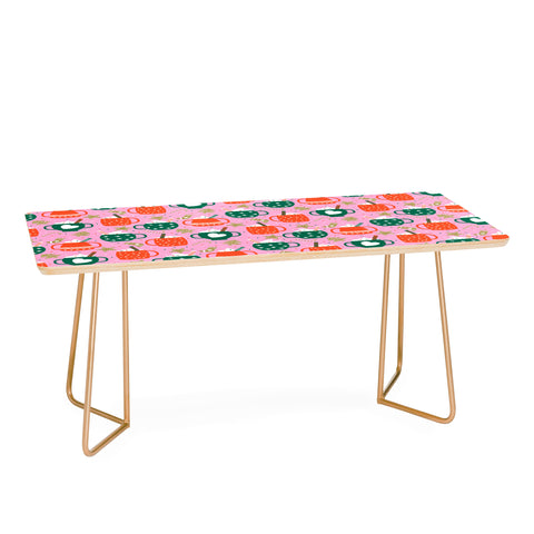 Insvy Design Studio Cocoa Cookies Coffee Table