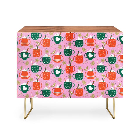Insvy Design Studio Cocoa Cookies Credenza