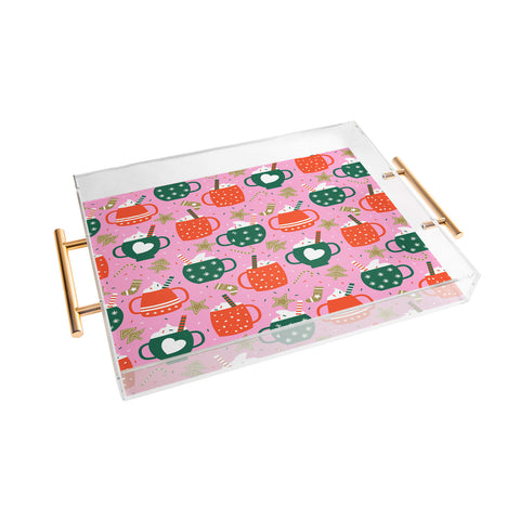 Insvy Design Studio Cocoa Cookies Acrylic Tray