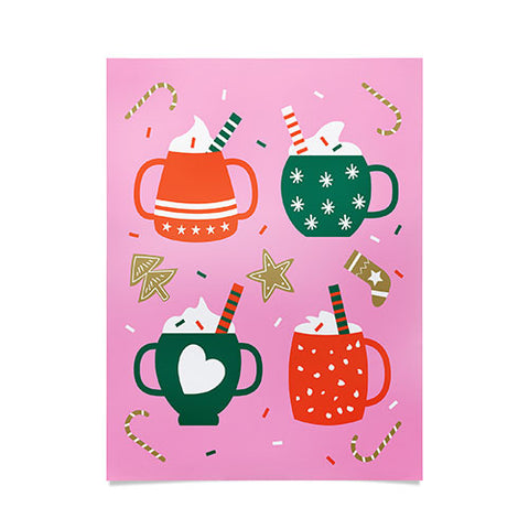 Insvy Design Studio Cocoa Cookies Poster