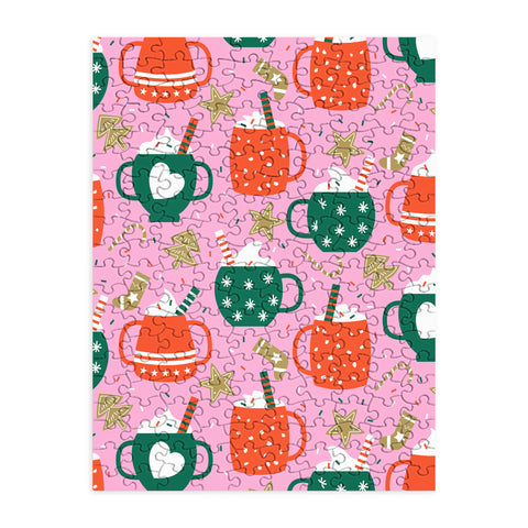 Insvy Design Studio Cocoa Cookies Puzzle