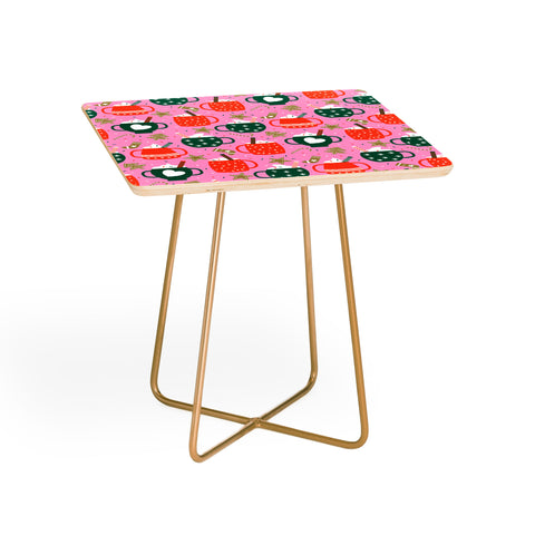 Insvy Design Studio Cocoa Cookies Side Table
