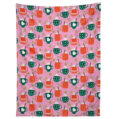 Insvy Design Studio Cocoa Cookies Tapestry