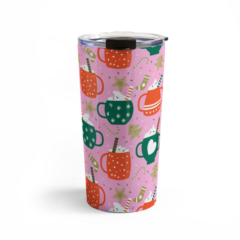 Insvy Design Studio Cocoa Cookies Travel Mug