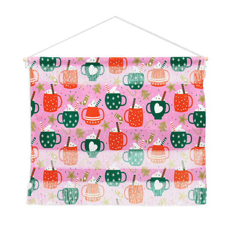 Insvy Design Studio Cocoa Cookies Wall Hanging Landscape