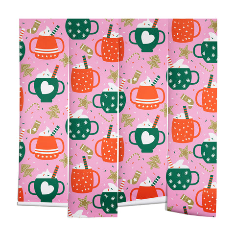 Insvy Design Studio Cocoa Cookies Wall Mural