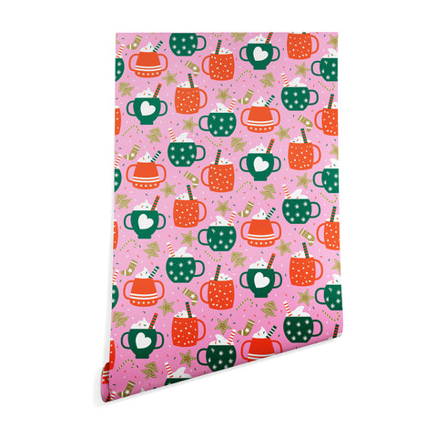 Insvy Design Studio Cocoa Cookies Wallpaper