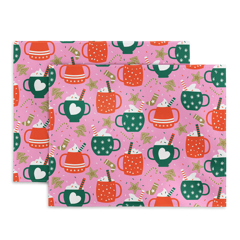 Insvy Design Studio Cocoa Cookies Placemat