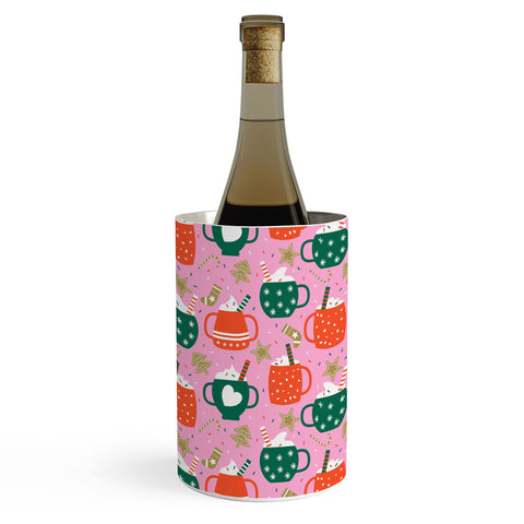 Insvy Design Studio Cocoa Cookies Wine Chiller