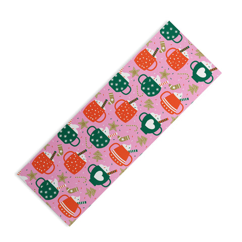 Insvy Design Studio Cocoa Cookies Yoga Mat