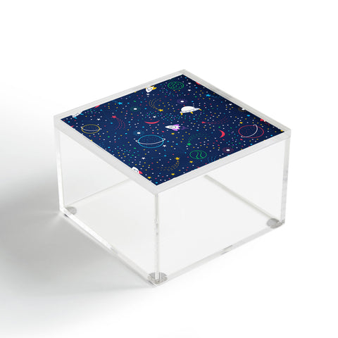 Insvy Design Studio Colourful Space Acrylic Box