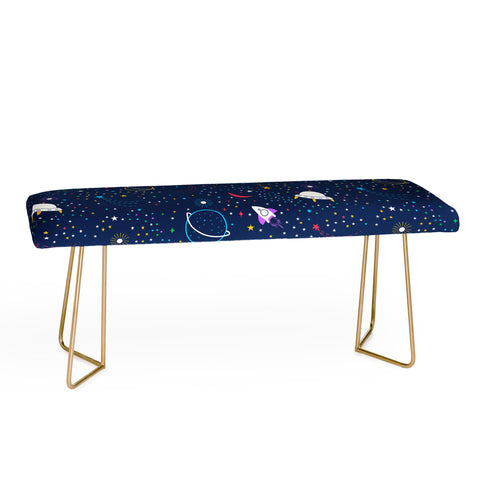 Insvy Design Studio Colourful Space Bench