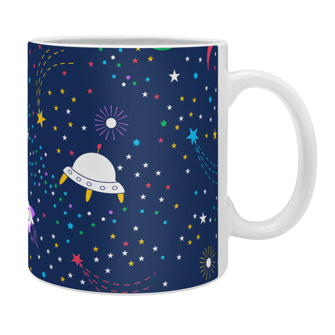 Insvy Design Studio Colourful Space Coffee Mug