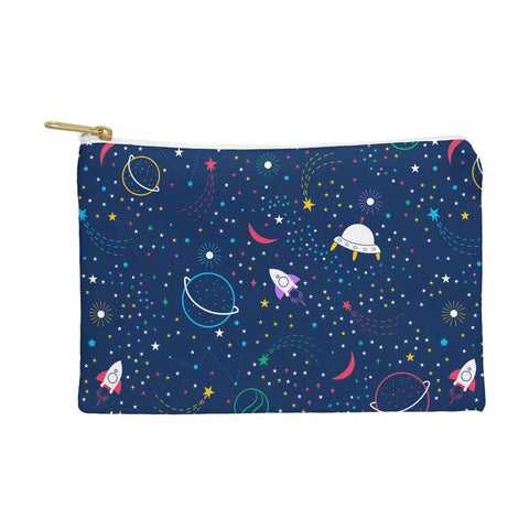 Insvy Design Studio Colourful Space Pouch