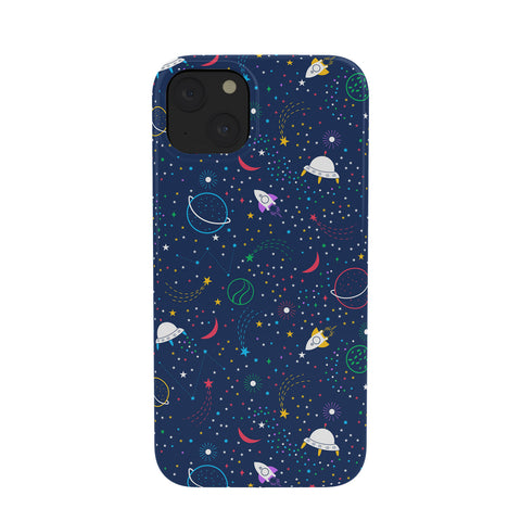Insvy Design Studio Colourful Space Phone Case
