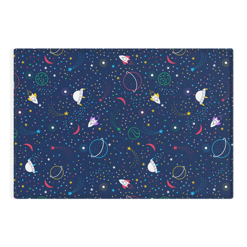 Insvy Design Studio Colourful Space Outdoor Rug