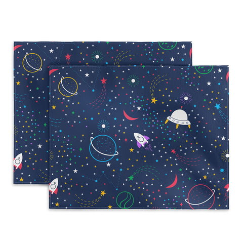 Insvy Design Studio Colourful Space Placemat