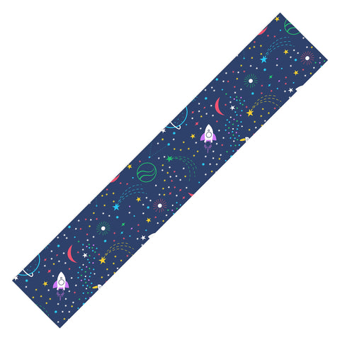 Insvy Design Studio Colourful Space Table Runner