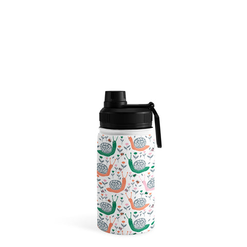Insvy Design Studio Happy Snail and the Beetle Water Bottle