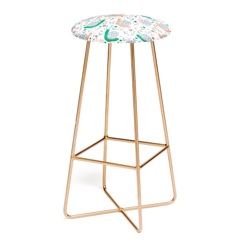 Insvy Design Studio Happy Snail and the Beetle Bar Stool