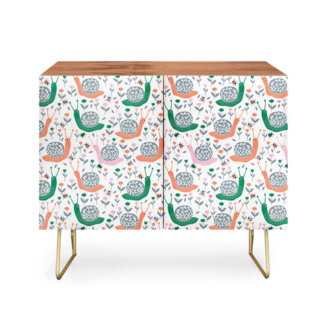 Insvy Design Studio Happy Snail and the Beetle Credenza