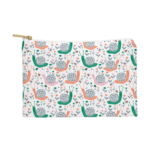 Insvy Design Studio Happy Snail and the Beetle Pouch