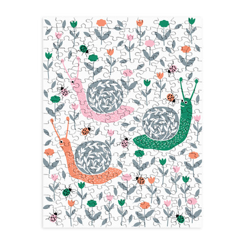 Insvy Design Studio Happy Snail and the Beetle Puzzle