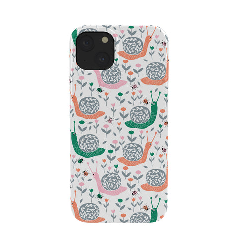 Insvy Design Studio Happy Snail and the Beetle Phone Case