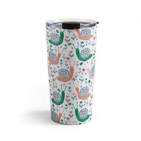 Insvy Design Studio Happy Snail and the Beetle Travel Mug