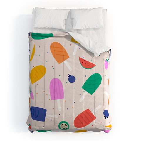 Insvy Design Studio Ice Pops Comforter