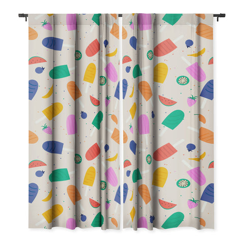 Insvy Design Studio Ice Pops Blackout Non Repeat