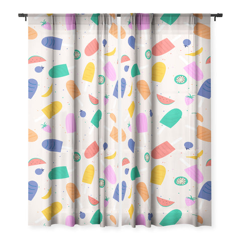 Insvy Design Studio Ice Pops Sheer Non Repeat