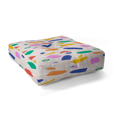 Insvy Design Studio Ice Pops Floor Pillow Square