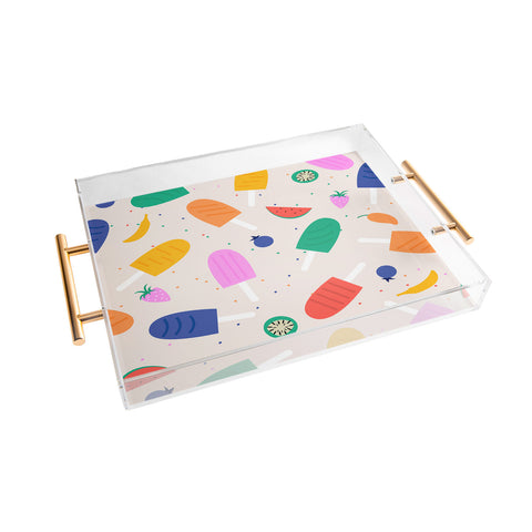 Insvy Design Studio Ice Pops Acrylic Tray