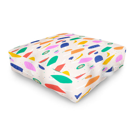 Insvy Design Studio Ice Pops Outdoor Floor Cushion