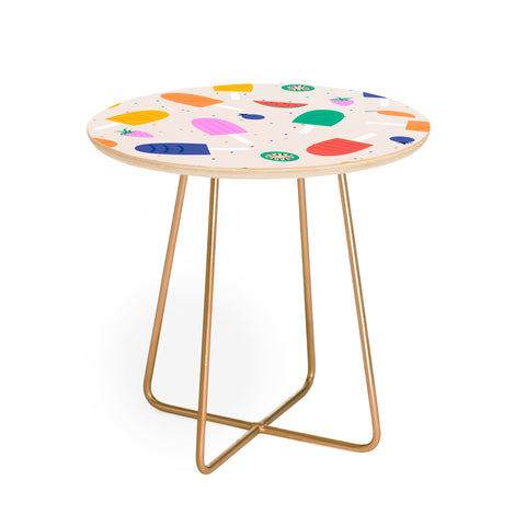 Insvy Design Studio Ice Pops Round Side Table