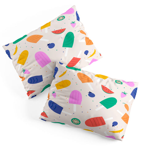 Insvy Design Studio Ice Pops Pillow Shams