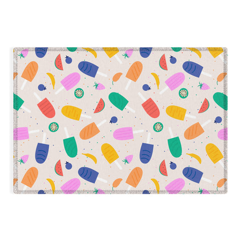 Insvy Design Studio Ice Pops Outdoor Rug