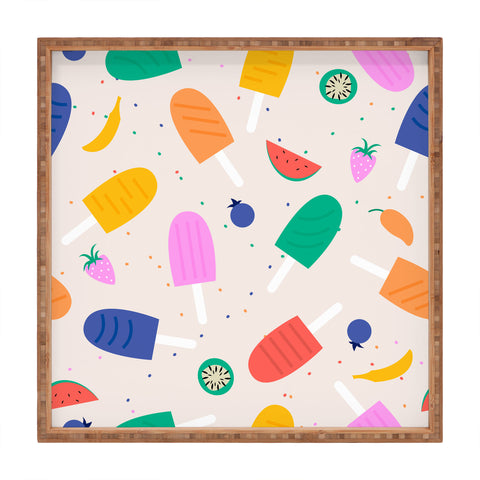 Insvy Design Studio Ice Pops Square Tray