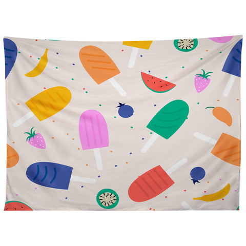 Insvy Design Studio Ice Pops Tapestry