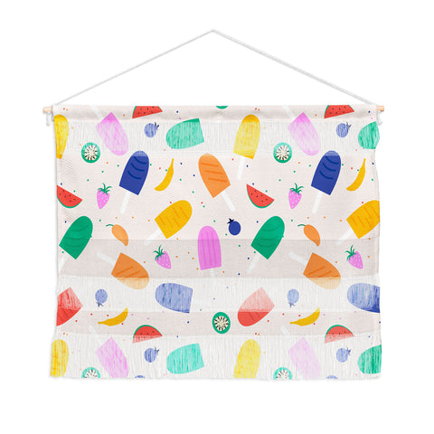 Insvy Design Studio Ice Pops Wall Hanging Landscape