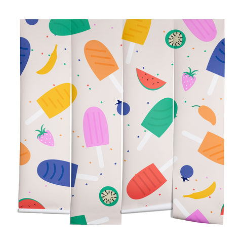 Insvy Design Studio Ice Pops Wall Mural