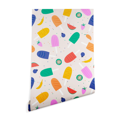 Insvy Design Studio Ice Pops Wallpaper