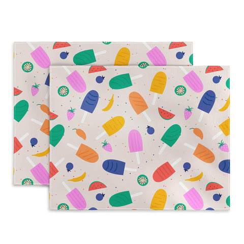 Insvy Design Studio Ice Pops Placemat