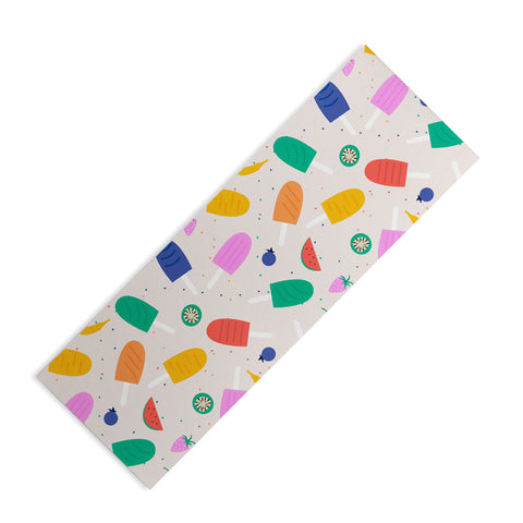 Insvy Design Studio Ice Pops Yoga Mat