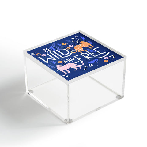 Insvy Design Studio Wild and Free I Acrylic Box