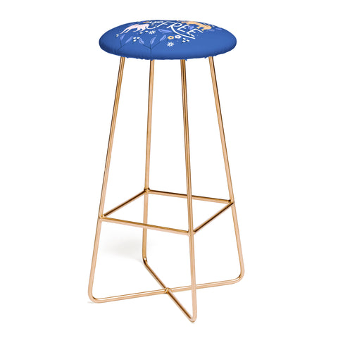 Insvy Design Studio Wild and Free I Bar Stool