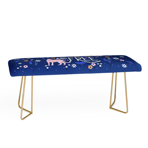Insvy Design Studio Wild and Free I Bench